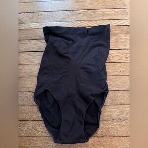 SKIMS Black sculpting high waist brief